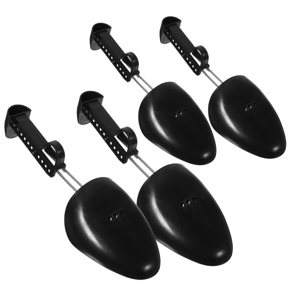MERRYHAPY 2Pcs Shoe Trees for Men with Adjustable Spring Design for Home Use