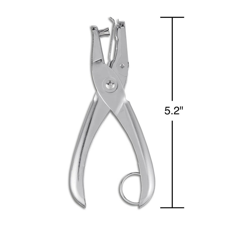 Wholesale Proffice Single Hole Puncher- 5- Silver SILVER
