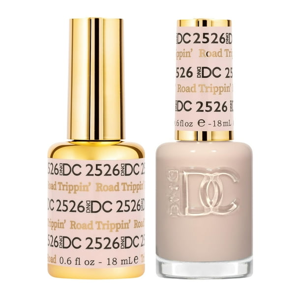 Set de esmaltes en gel DND DC Free Spirit Collection, 15 ml, Road Trippin