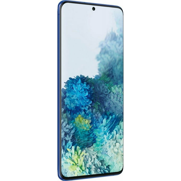 Samsung Galaxy S20+ Plus 5G SM-G986U1 128GB Aura Blue (US Model