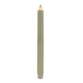 thumbnail image 5 of Mystique Flameless Candle, Harvest Orange 8" Taper, Real Wax Candle With Realistic Flickering Wick, Battery Operated, By Boston Warehouse, 5 of 5