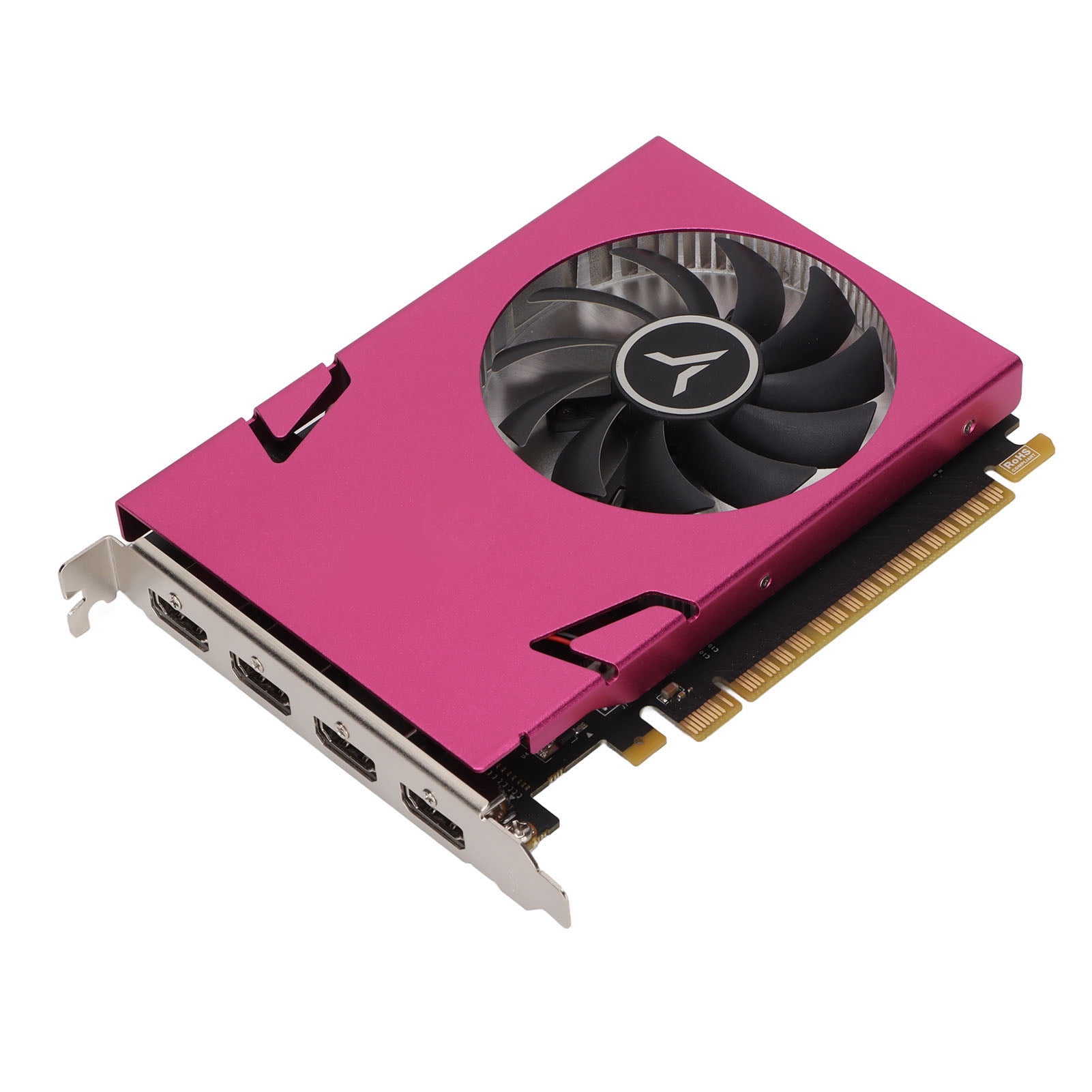 Graphics Card, HDR Technology 10bit Color Depth Copy Display 4K Clear Picture Video Card  For Desktop Computer