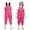 Pink, variant on Ghosthorn Chest Waders for Kids Waterproof Youth Waders for Hunting Fishing Waders with Boots nylon Waders for Children