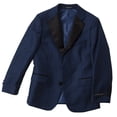 thumbnail image 2 of London Fog Boy's L27000-17 3 Piece Formal Tuxedo-Royal Blue - 10, 2 of 6