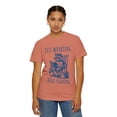 thumbnail image 6 of Unisex Less Working More Reading Funny Raccoon Comfort Colors Shirt, 6 of 8