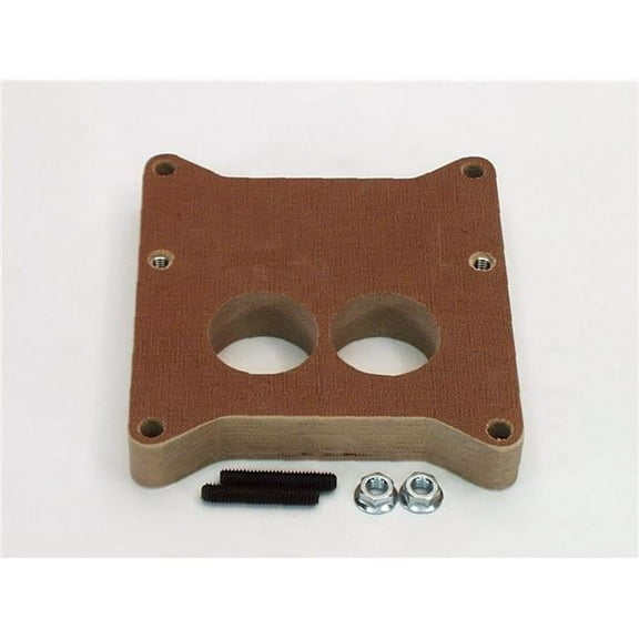 85-065 Aluminum Holley 2BBL to Holley 4BBL Manifold Carburetor Adapter - 1