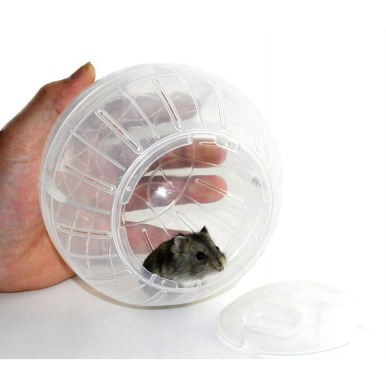 Plastic Pet Rodent Mice Jogging Ball Toy Hamster Gerbil Rat Exercise Balls Play Toys, Size: 10