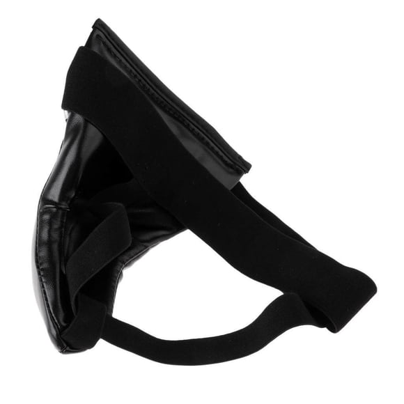 Elastic Belt Boxing Crotch Protector Groin Guard Boxing Belt Boxing Gear Belt Sparring Groin Boxing Groin Protector Elastic L Black Adult