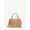 Camel, variant on Outlet Marilyn Small Color-Block Saffiano Leather Messenger Bag - Powder Blush Multi