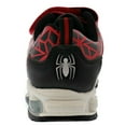 thumbnail image 4 of Favorite Characters Boy's Spider-Man OSPF380 Hook & Loop Lighted Athletic Sneaker, 4 of 6