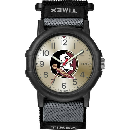Ncaa Florida State Seminoles Mesh - Timex - NCAA Tribute Collection Recruite Youth Watch, Florida State Seminoles