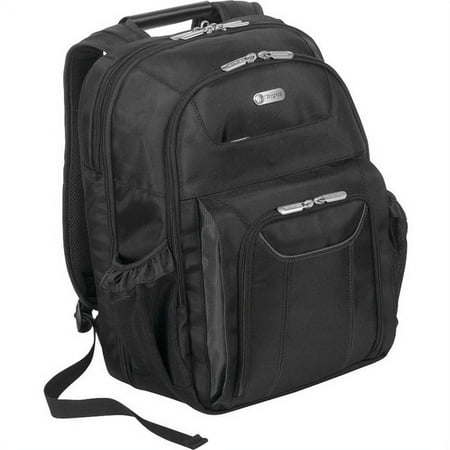 16 Zip-Thru Air Traveler Backpack, Black