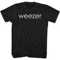 thumbnail image 1 of T-Shirt pour Adulte Noir avec Logo Weezer Wht Weezer 2Xlt, 1 of 2