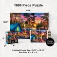thumbnail image 6 of MasterPieces Realtree - Endless Summer Sunset 1000 Piece Jigsaw Puzzle, 6 of 7