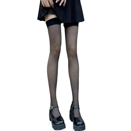 

Women Sexy Mesh Over-knee Socks Lolita Style Japanese Maiden Lovely Long Socks