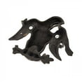 thumbnail image 6 of Renovators Supply Door Knockers for Front Door 5 1/4" Eagle Shaped Oil Rubbed Bronze Finish Brass Door Knockers w/Screws, 6 of 7
