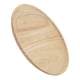 thumbnail image 1 of Plato de madera para servir Jadeshay bandeja de madera redonda Marrón 10.5cm, 1 of 8