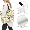 thumbnail image 3 of Disketp Peanuts 8 Bolsa Tote Estampada para Mujer, Bolso de Hombro y de Mano para Compras y Viajes, 3 of 8