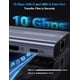 thumbnail image 5 of Estación de Acoplamiento USB C XAOSUN 10-en-1 con Doble HDMI 4K y Carga PD de 100W, 5 of 8