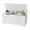 White, variant on Storage Chest, 24.8" Toy Chest for Boys Girls, Kids Wood Large Toy Box, Storage Bench with Safety Hinge, Storage Trunk for Entryway, Living Room, Bedroom, Playroom, Rustic Brown
