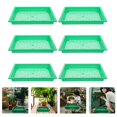 thumbnail image 3 of Tray Trays Nursery Grower Growing Plant Bean Sprout Wheatgrass Hydroponic Vegetable Storage Planting Grass Seeding Pot, 3 of 7