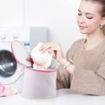 thumbnail image 3 of Bra Washing Bags 3 Pack Mesh Lingerie Laundry Bag Zipper Delicates Washer Machine Net Protector, 3 of 4