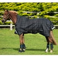 thumbnail image 4 of Rhino Wug Turnout Blanket 100g 72 Hunter Check, 4 of 5