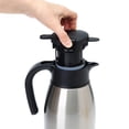 thumbnail image 4 of Jarra térmica para café gINT de acero inoxidable con aislamiento de 1,9 L, 4 of 9
