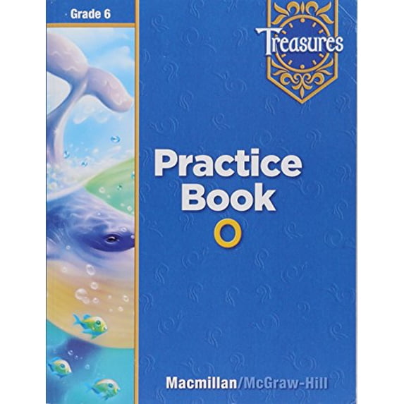 Pre-Owned Treasures Practice Book O Grade 6 (Treasures) (Paperback) 002193634X 9780021936342