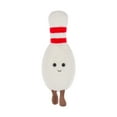 thumbnail image 2 of Apricot Lamb Happy Bowling Plush Toy for Kids 9.5 Inches, 2 of 5