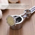 thumbnail image 6 of FENGGHAO 5 In 1 Multifunctional Garlic Press Stainless Steel Garlic Mincer Crusher Nut Clamp Cherry Pitter Kitchen Tool, 6 of 7