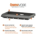 thumbnail image 6 of Blackstone 3-Burner 28” XL Propane Drop-In Griddle with Hood, 6 of 12