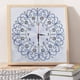 thumbnail image 5 of Reloj de bricolaje Kits de pintura de especiales para adultos Blanco Zulema Kits de pintura Diamante Reloj, 5 of 8