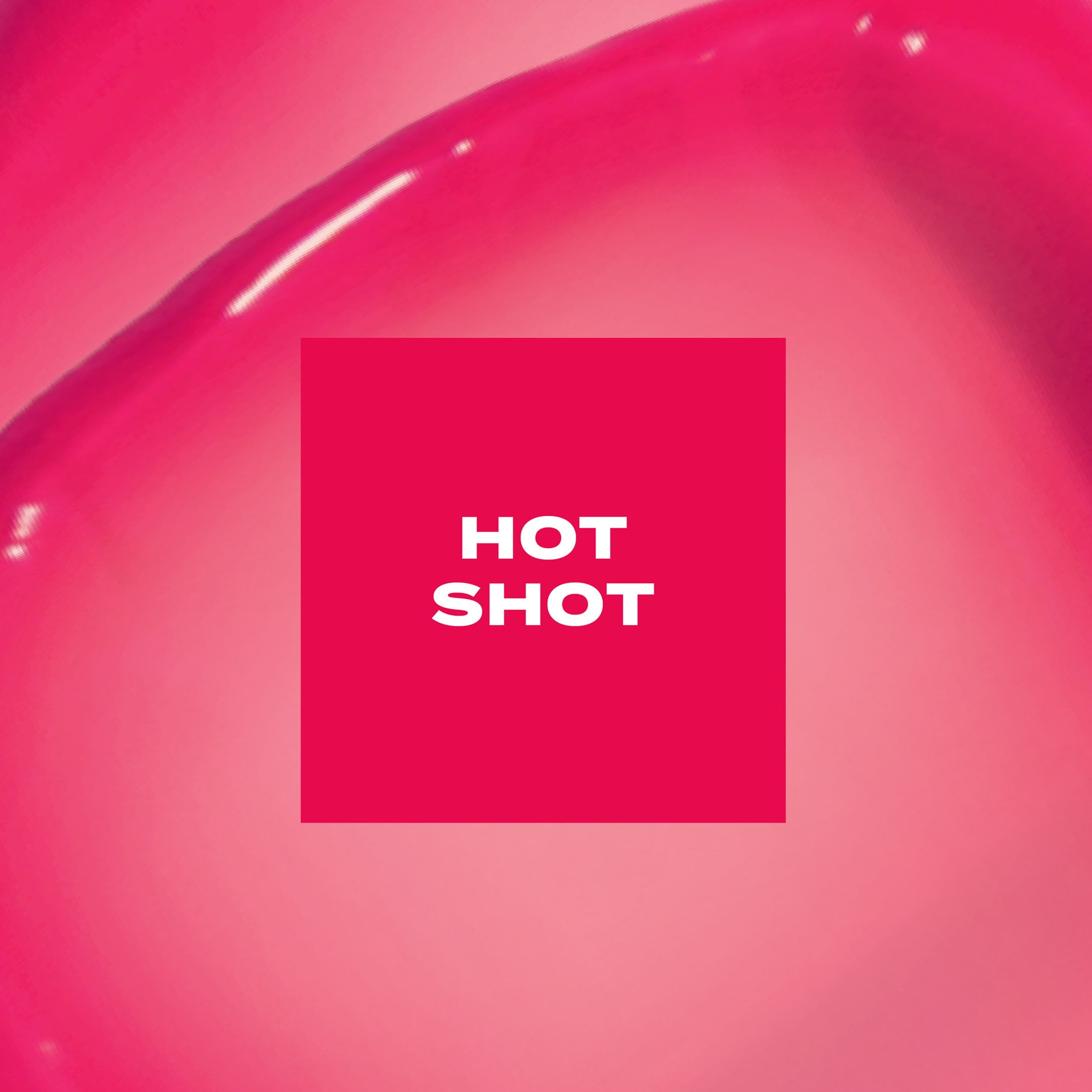Hard Candy Face Off Blurring Blush, Buildable Liquid Cheek Color, Matte Finish, Hot Shot, Red