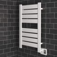 thumbnail image 5 of Amba Vega V-2338 Dual-Purpose Towel Warmer and Radiator with 8 Panels in White, 5 of 5