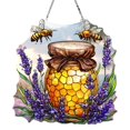 thumbnail image 2 of WHEANG Effect Window Hanging Decor Shaped Effect Hanging Decoration Projecting Tiny Rainbows Around Your Room For A Magical, 2 of 5
