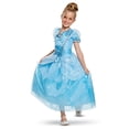 thumbnail image 2 of Disney Princess Cinderella Costume de Luxe pour Filles, 2 of 2