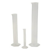 Plastic Test Tube - Educational - 3 Pieces