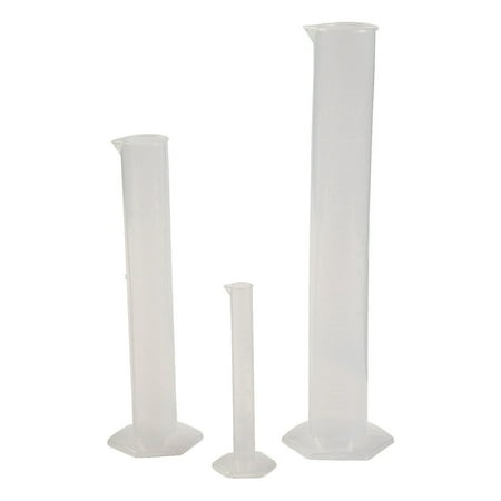 Plastic Test Tube - Educational - 3 Pieces