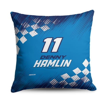The Northwest Group  Denny Hamlin Throw Pillow