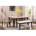 thumbnail image 2 of K-Living Nancy Dining Chairs in Beige Fabric (2 Chairs per Box), 2 of 2