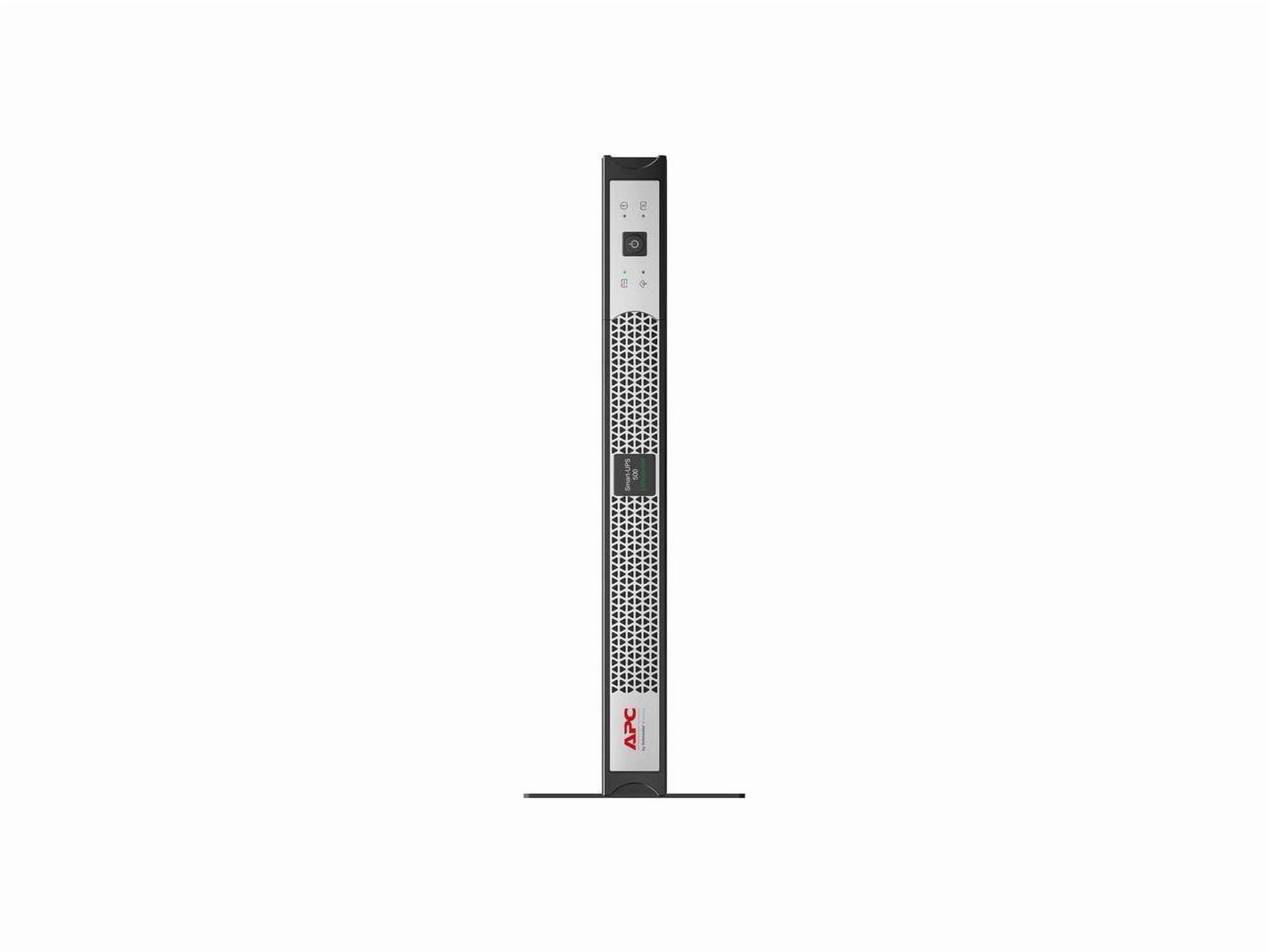 Apc Smart-ups Li-ion 500va Short Depth - Ups (rack-mountable) - Ac 120 V - 400 Watt - 500 Va - Ethernet 10/100, Rs-232, Usb - Output Connectors: 4 - 1u - Black, Silver - With Apc Ups Network