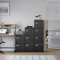 SISESOL 2 Drawer File Cabinet with Lock,Two Drawer Filing Cabinet,Vertical Metal File Cabinets for Home Office Organizer Storage Cabinets Fit Letter/A4/Legal Size File,Assembly Req