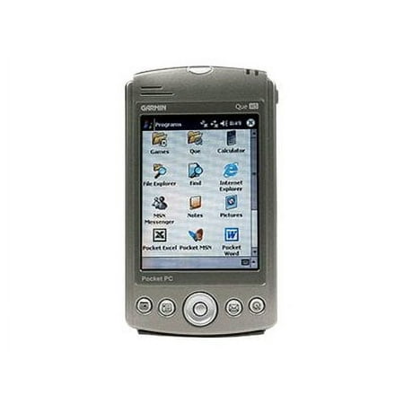 GARMIN iQue M5 - Handheld - Windows Mobile 2003 SE - 3.5" color TFT (320 x 240) - Bluetooth