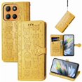 thumbnail image 3 of Funda Cartera FOXDOCK para Motorola Moto G15 , Flip PU con Relieve de Gatos y Perros, Tarjetero y Soporte, 3 of 6