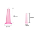 thumbnail image 4 of Kuymtek 2 Uds. Ventosas Silicona Ventosa Ventosa para Cara Pierna Brazo Ventosa para Masaje (rosa), 4 of 8