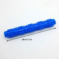 thumbnail image 2 of Dog Toys for Aggressive Chewers, Pet Dog Chew Toy, Rubber Stick Puppy Chewy Toy for Aggressive Chewer, Teeth Cleaning and Slowing Feeding Toy for Dogs Chew Toys Pet Supplies(Blue,S), 2 of 2