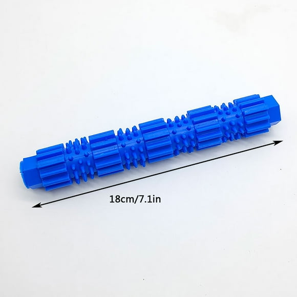 Juguete duradero para perros que mastican agresivamente - pelota de goma dispensadora de premios para limpiar los dientes, perros pequeños a grandes