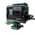 thumbnail image 4 of For Gopro Frame Case Shell Protector Housing Army Green + Lone Screw + Base Mount For Go Pro Hero 5 6 7 Black New Accessories, 4 of 5