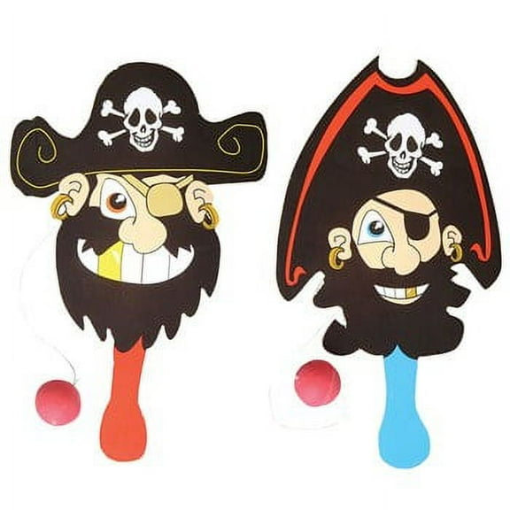Pirate Paddleballs